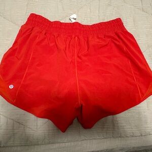 Lululemon hotty hot 4” shorts size 12